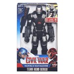 Ficha técnica e caractérísticas do produto Boneco Eletrônico - Titan Hero - Marvel - Capitão América Guerra Civil - Máquina de Guerra - Hasbro