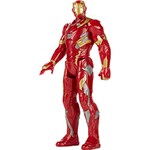 Boneco Eletrônico Titan Homem de Ferro - Hasbro