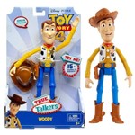 Ficha técnica e caractérísticas do produto Boneco Falante Woody Toy Story 4 - Mattel