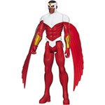 Ficha técnica e caractérísticas do produto Boneco Falcão 12" Titan Hero Hasbro