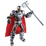 Ficha técnica e caractérísticas do produto Boneco Figura Attack DC Comics - Steel - Mattel