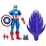 Ficha técnica e caractérísticas do produto Boneco Figuras Marvel Legends Capitão América