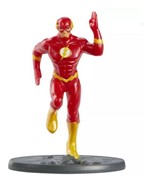 Ficha técnica e caractérísticas do produto Boneco Flash Miniatura Liga da Justiça - Mattel