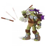 Ficha técnica e caractérísticas do produto Boneco Flingers Tartarugas Ninja - Donatello - Multikids