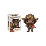 Ficha técnica e caractérísticas do produto Boneco Funko Overwatch McCree POP Vinyl Colecionável