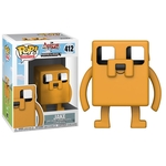 Ficha técnica e caractérísticas do produto Boneco Funko Pop Adventure Time Minecraft Jake 412
