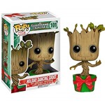 Ficha técnica e caractérísticas do produto Boneco Funko Pop Guardians Galaxy Holiday Dancing - Groot 101