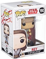 Ficha técnica e caractérísticas do produto Boneco Funko Pop Star Wars The Last Jedi - Rey Funko Pop na