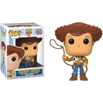 Ficha técnica e caractérísticas do produto Boneco Funko Pop Toy Story 4 - Sherif Woody - 522