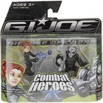 Boneco G.I. Joe Combat Heroes Ohara Vs Neo Viper - Hasbro