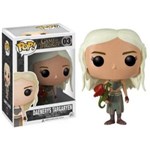 Ficha técnica e caractérísticas do produto Boneco Game Of Thrones Daenerys Targaryen Funko Pop