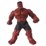 Boneco Gigante - 50 Cm - Disney - Marvel - Revolution - Hulk - Vermelho - Mimo