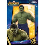 Ficha técnica e caractérísticas do produto Boneco Gigante Articulado Hulk Avengers 565 - Mimo