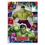 Ficha técnica e caractérísticas do produto Boneco Gigante Hulk Marvel 43cm Ref 516 Mimo