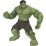 Ficha técnica e caractérísticas do produto Boneco Gigante Hulk Marvel 50cm Ref 457 Mimo
