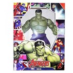 Ficha técnica e caractérísticas do produto Boneco Gigante Hulk Revolution Marvel Mimo