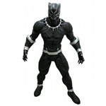 Ficha técnica e caractérísticas do produto Boneco Gigante Pantera Negra Avengers 50cm Mimo 0521