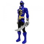 Ficha técnica e caractérísticas do produto Boneco Gigante Power Rangers Super Mega Force - 30 Cm - Azul - Sunny