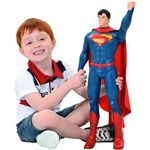 Ficha técnica e caractérísticas do produto Boneco Gigante Superman 55cm - Bandeirante