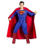 Ficha técnica e caractérísticas do produto Boneco Gigante Superman Liga da Justiça Articulado Mimo