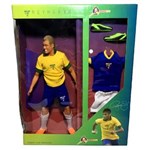 Ficha técnica e caractérísticas do produto Boneco Grande Jogador Futebol Brasil Neymar Jr - Cosmokids