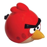 Ficha técnica e caractérísticas do produto Boneco Grow Angry Birds 02777 - Vermelho
