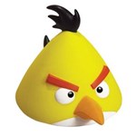 Ficha técnica e caractérísticas do produto Boneco Grow Angry Birds 02863 - Amarelo