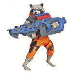 Ficha técnica e caractérísticas do produto Boneco Guardiões da Galáxia Rapid Revealers A7912 - Hasbro - Rocket Raccoon