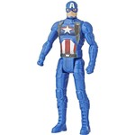 Ficha técnica e caractérísticas do produto Boneco Hasbro Capitão América Avengers E4512