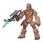 Ficha técnica e caractérísticas do produto Boneco Hasbro Hero Mashers Star Wars Chewbacca
