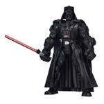 Ficha técnica e caractérísticas do produto Boneco Hasbro Hero Mashers Star Wars Darth Vader