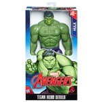 Ficha técnica e caractérísticas do produto Boneco Hasbro Hulk Titan B5772 – Verde