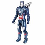 Ficha técnica e caractérísticas do produto Boneco Hasbro Iron Man 3 Patriot A2512