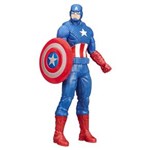 Ficha técnica e caractérísticas do produto Boneco Hasbro Marvel Avengers Capitão América