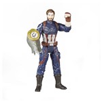 Ficha técnica e caractérísticas do produto Boneco Hasbro - Marvel Avengers Infinity War - Captain America E0605