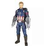 Ficha técnica e caractérísticas do produto Boneco Hasbro - Marvel Avengers Infinity War - Captain America E0607