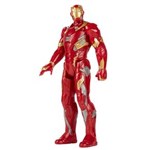 Ficha técnica e caractérísticas do produto Boneco Hasbro Marvel Eletrônico Titan Homem de Ferro
