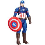 Ficha técnica e caractérísticas do produto Boneco Hasbro Marvel Titan Eletrônico Capitão América
