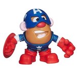 Ficha técnica e caractérísticas do produto Boneco Hasbro Mr. Potato Marvel Capitão América