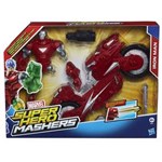 Ficha técnica e caractérísticas do produto Boneco Hasbro - Super Hero Mashers - Homem de Ferro