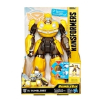 Ficha técnica e caractérísticas do produto Boneco Hasbro Transformers Figura DJ Bumblebee