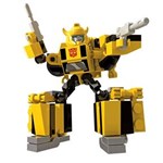 Ficha técnica e caractérísticas do produto Boneco Hasbro Transformers Kreo Bumblebee