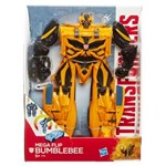 Ficha técnica e caractérísticas do produto Boneco Hasbro Transformers Mega Flip Bumblebee A7799