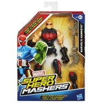Ficha técnica e caractérísticas do produto Boneco Hawkeye Hasbro Super Hero Mashers Marvel