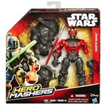 Ficha técnica e caractérísticas do produto Boneco Hero Mashers Deluxe Star Wars Episódio VII Darth Maul Hasbro