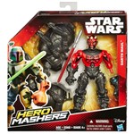 Ficha técnica e caractérísticas do produto Boneco Hero Mashers Deluxe - Star Wars - Episódio VII - Darth Maul - Hasbro