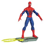 Ficha técnica e caractérísticas do produto Boneco Homem Aranha 3,75" Spider Strike Deslizador - Hasbro