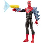 Ficha técnica e caractérísticas do produto Boneco Homem Aranha com Acessório Titan Rhino With Gear - Hasbro