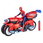 Ficha técnica e caractérísticas do produto Boneco Homem-Aranha com Veículo 3 em 1 - Hasbro