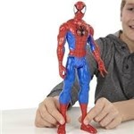 Ficha técnica e caractérísticas do produto Boneco Homem Aranha Hasbro 30 Cm